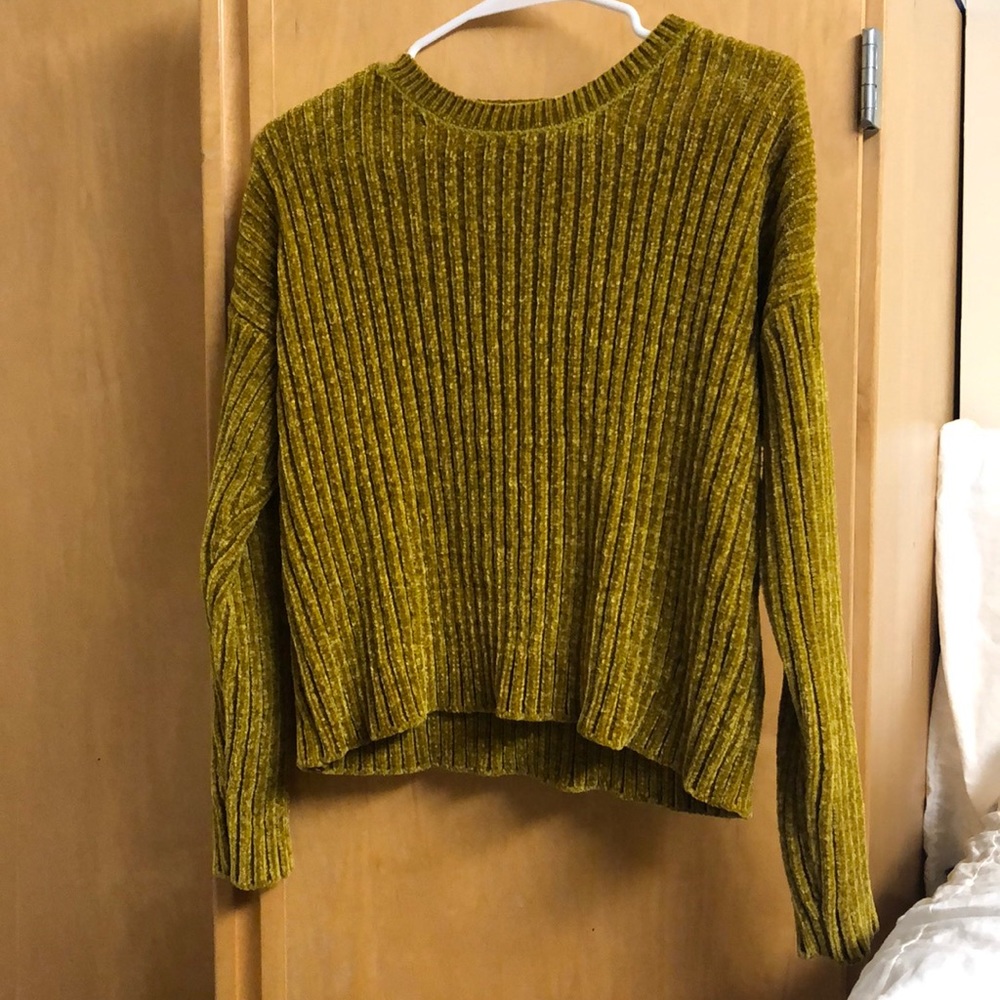 Yellow-Mustard Sweater